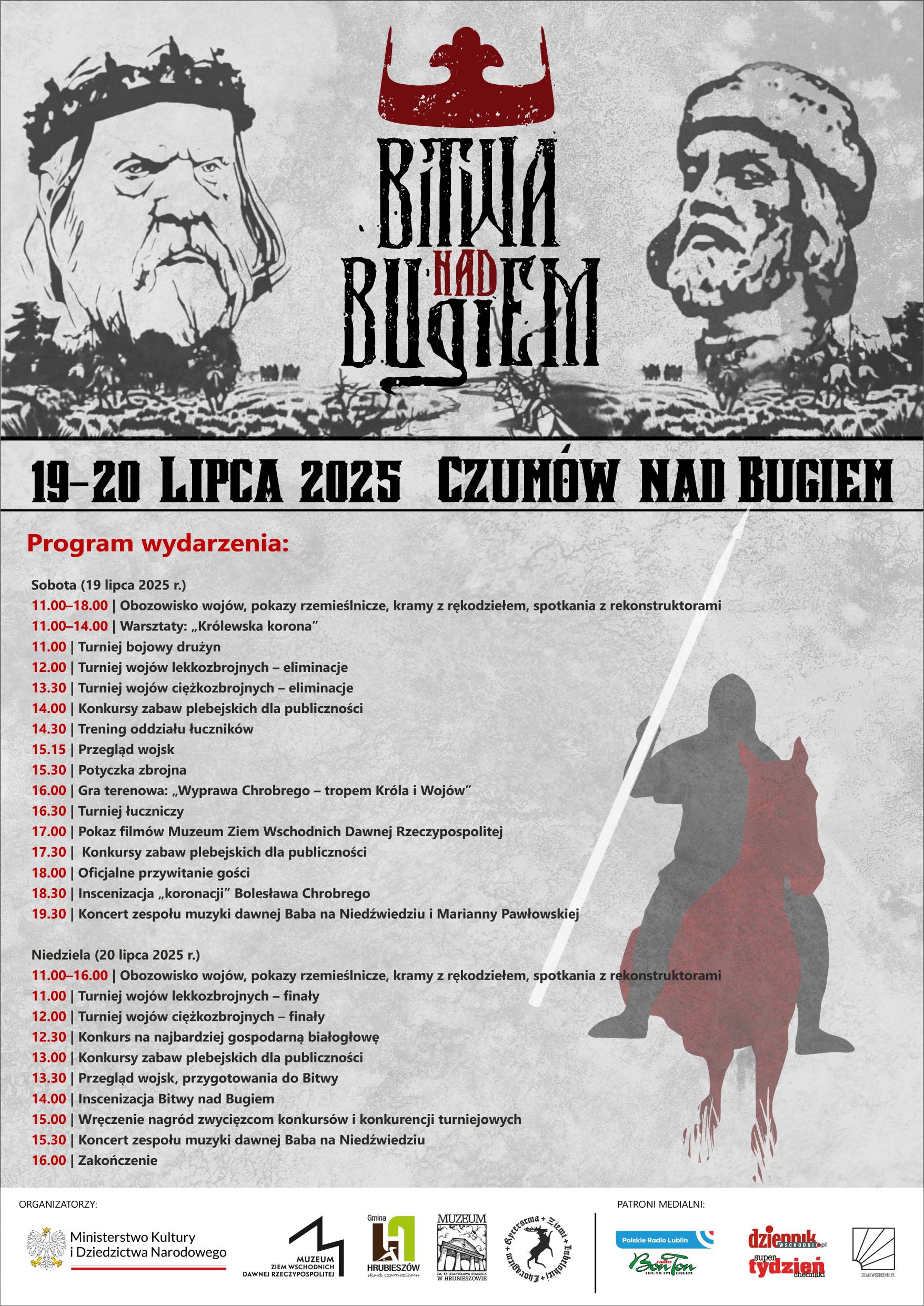 Plakat promocyjny dla wydarzenia