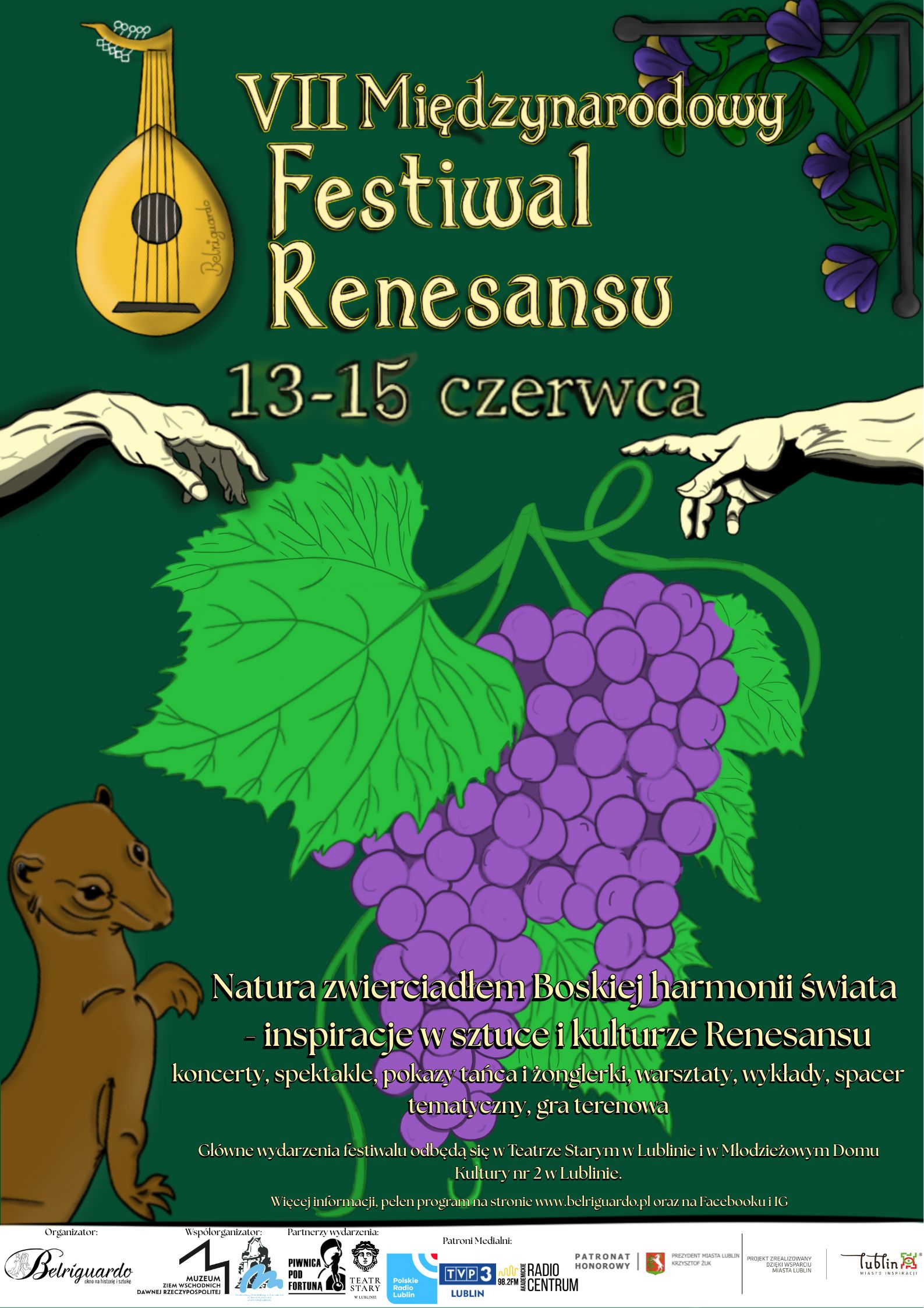 VII Międzynarodowy Festiwal Renesansu w Lublinie