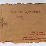 Oliwier Przygoda, „Utrata spokoju i wolności” (fragment pracy)