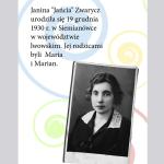Klara Wójcik, „O Janci z Siemianówki” (fragment pracy)